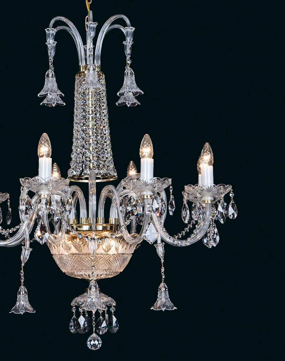 Lustre en cristal taille 302