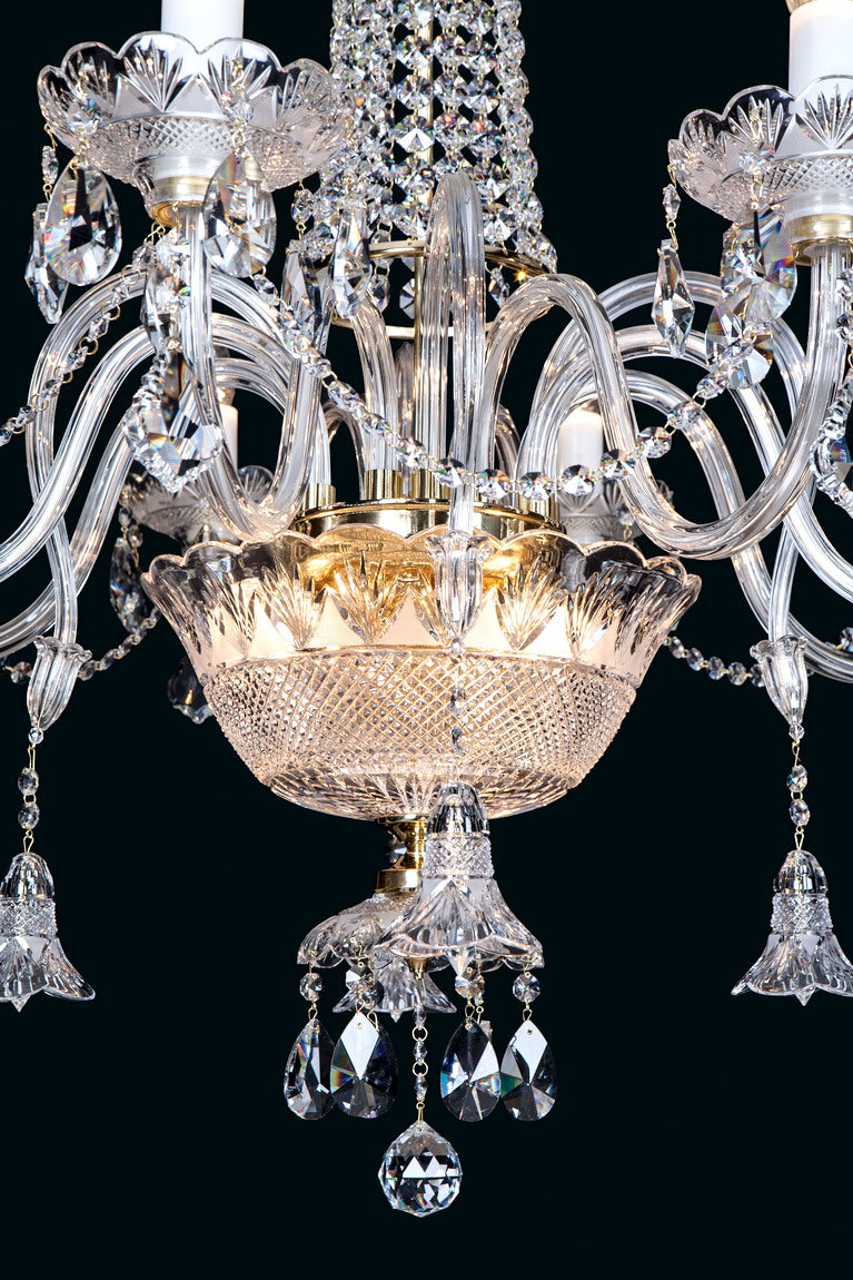 Lustre en cristal taille 302