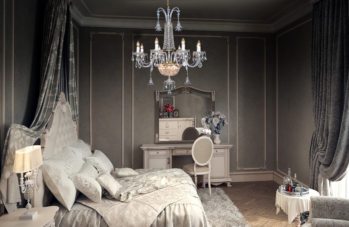 Lustre en cristal taille 302