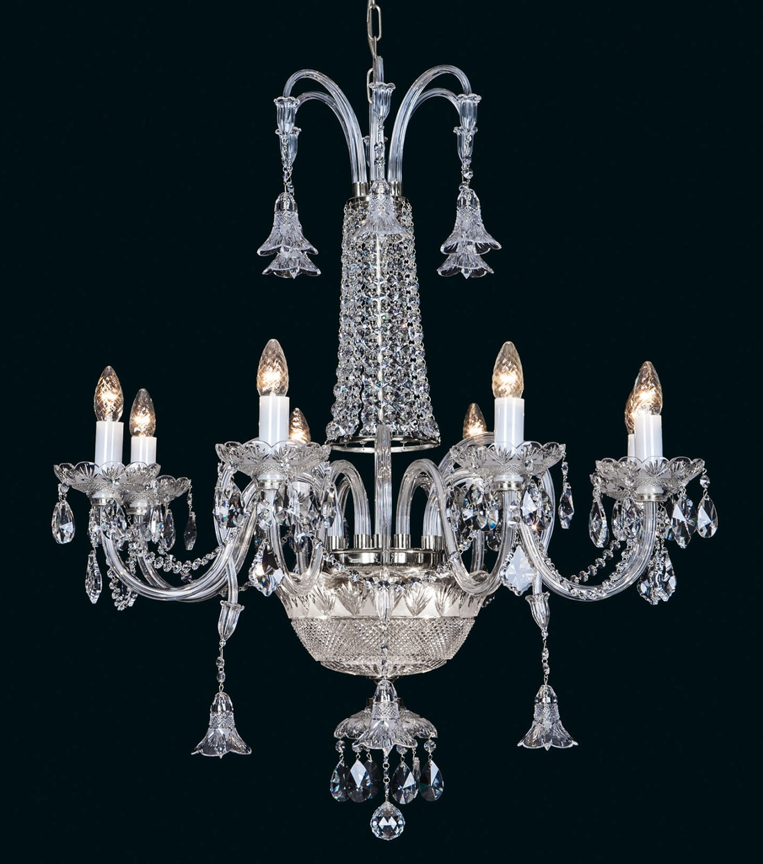 Lustre en cristal taille 302