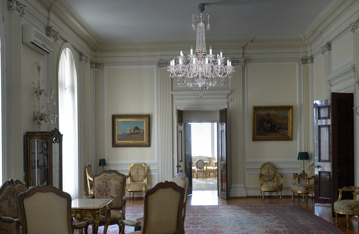 Lustre en cristal 802