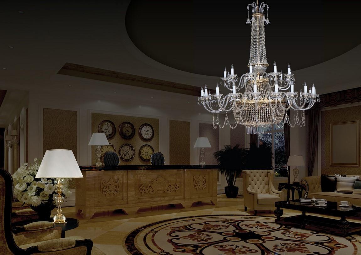 Lustre de luxe 1002