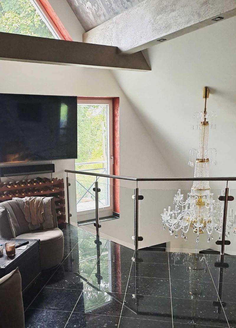 Lustre en cristal 902