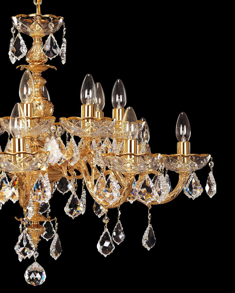 Lustre en laiton EL8571604