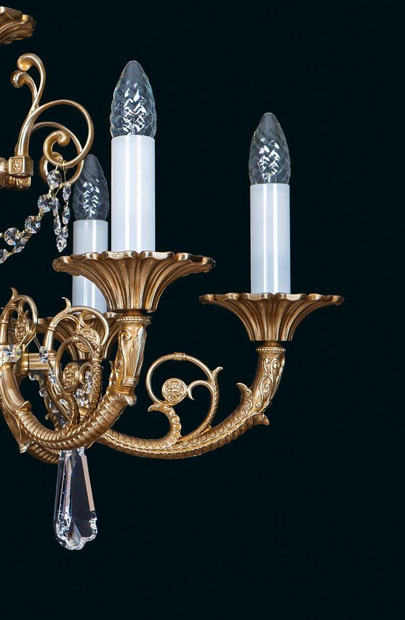 Lustre en laiton EL8616091