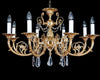 Lustre en laiton EL8618091