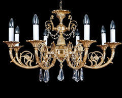 Lustre en laiton EL8618091