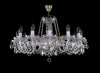 Lustre en cristal taille L16417CLN