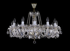 Lustre en cristal taille L16417CLN