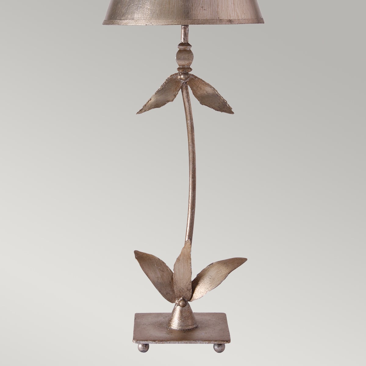 Lampe à poser Red Bell argentée