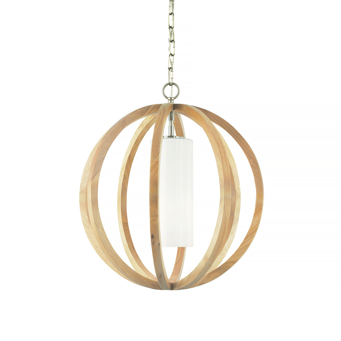 Suspension Allier bois clair, chêne, H 58,3 cm