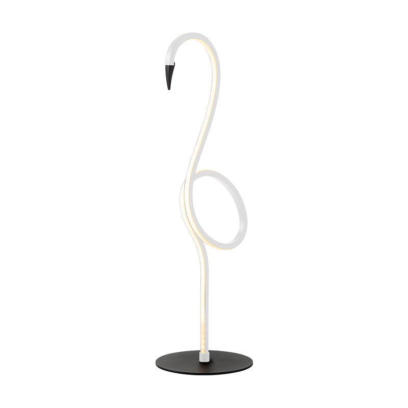 Lampe à poser Flamingo blanche