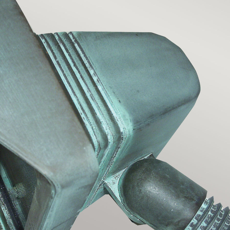 Lampadaire extérieur Grünspan vert