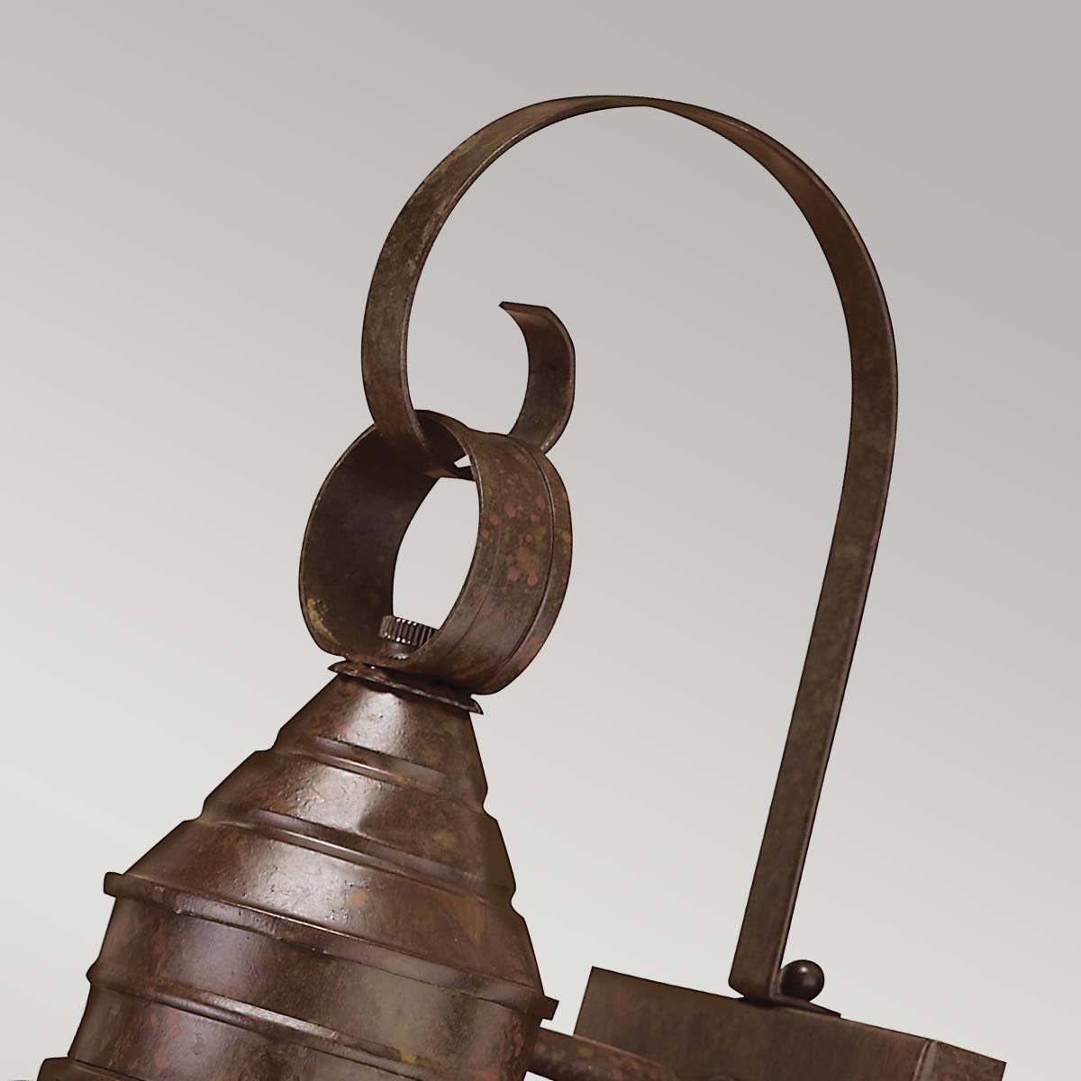 Applique extérieure Cape Cod bronze, verre