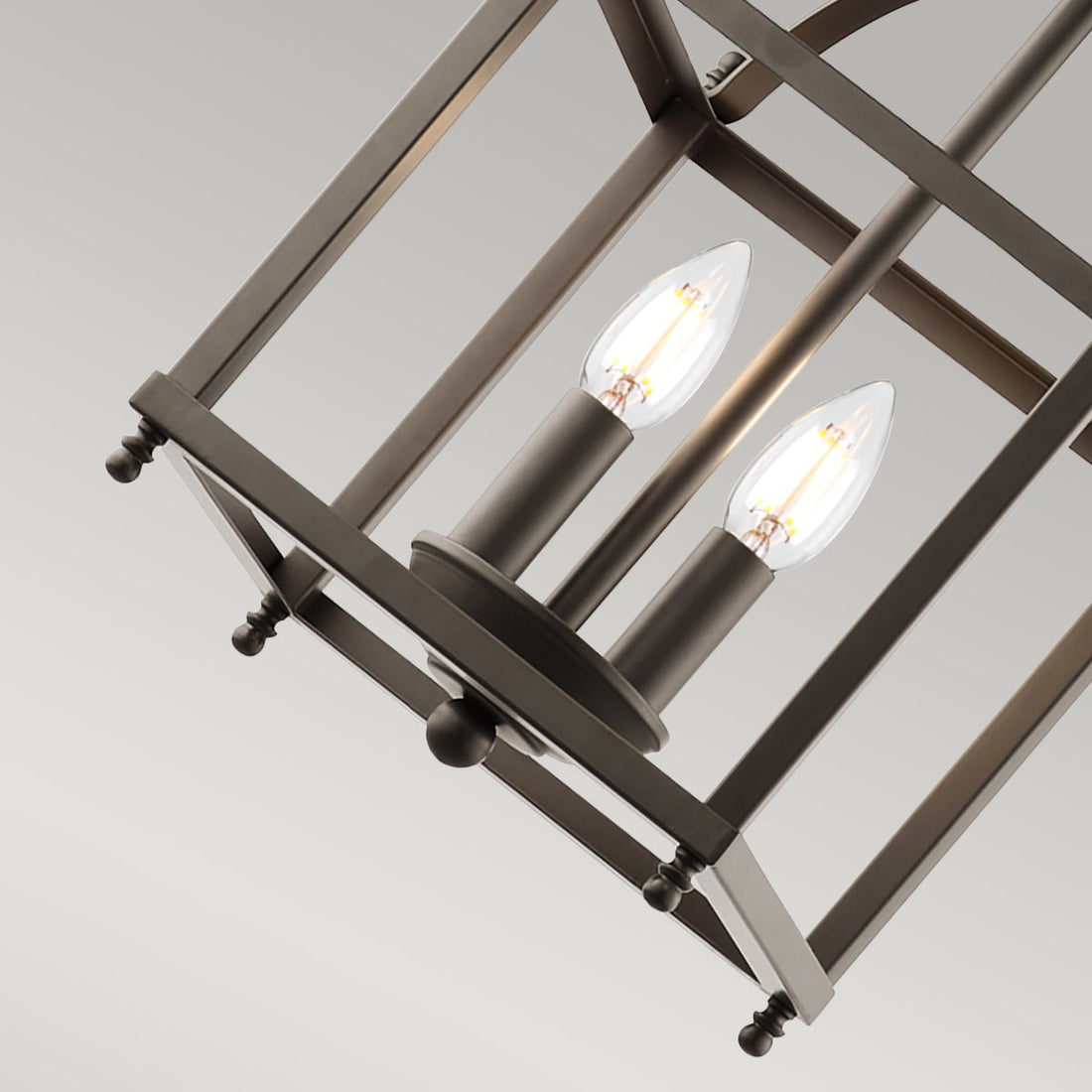 Suspension luminaire | Larkin Bronze