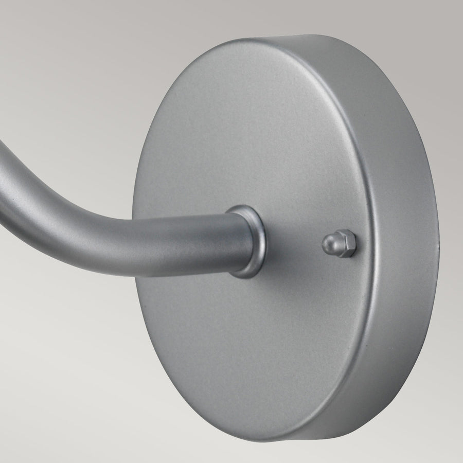 Applique extérieure Edelstahl inox, L 42 cm