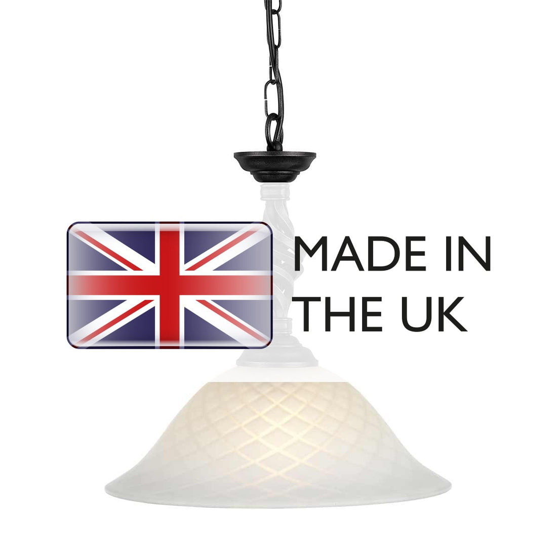Suspension luminaire | Pembroke Noire