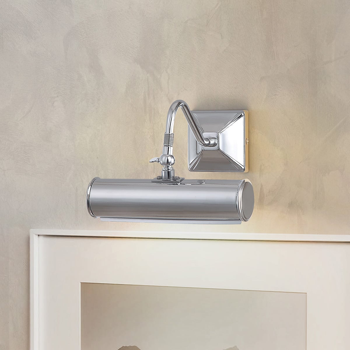 Applique murale Picture Light chromée