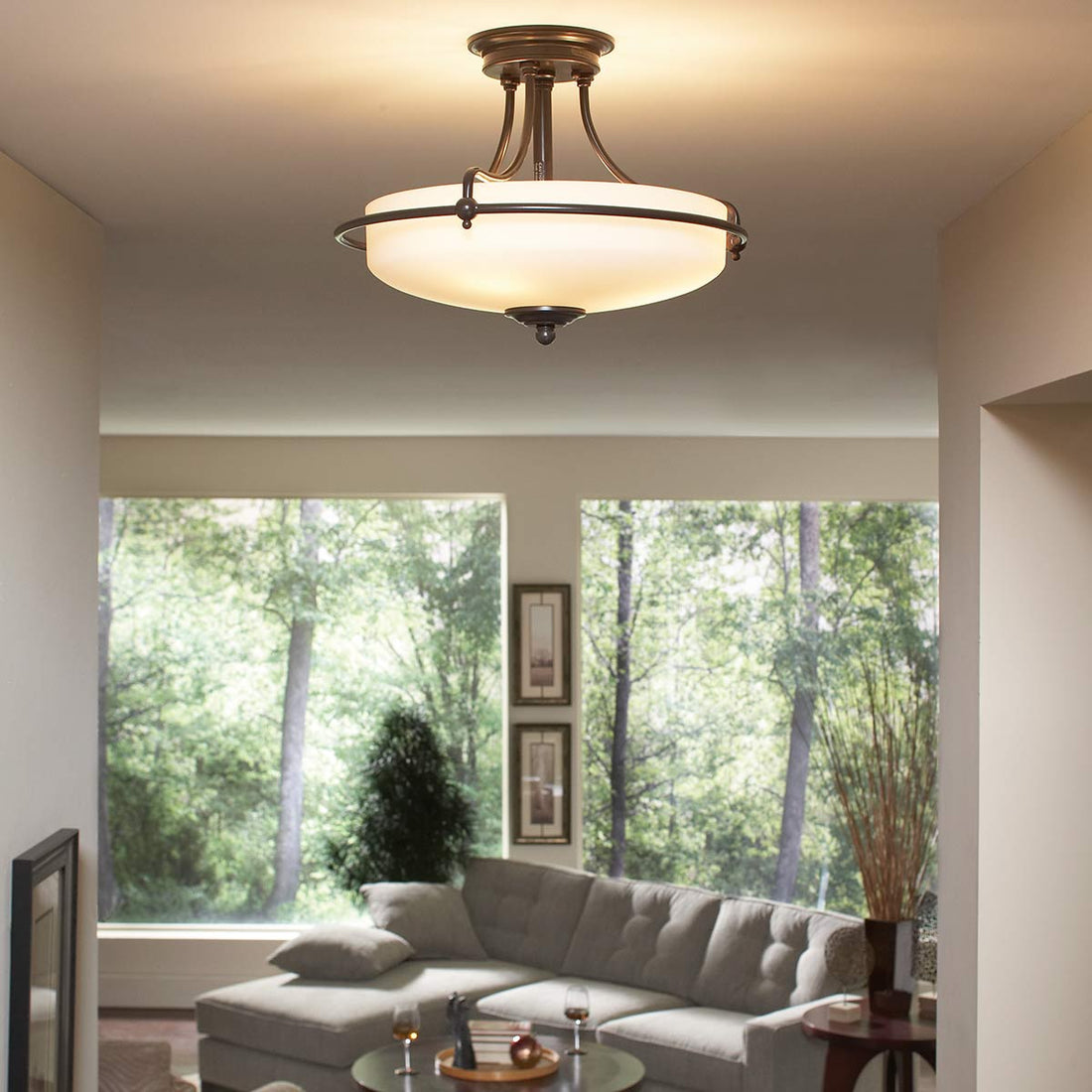 Luminaire plafonnier | Cascino