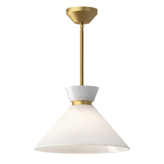 Suspension luminaire | Halston Dorée
