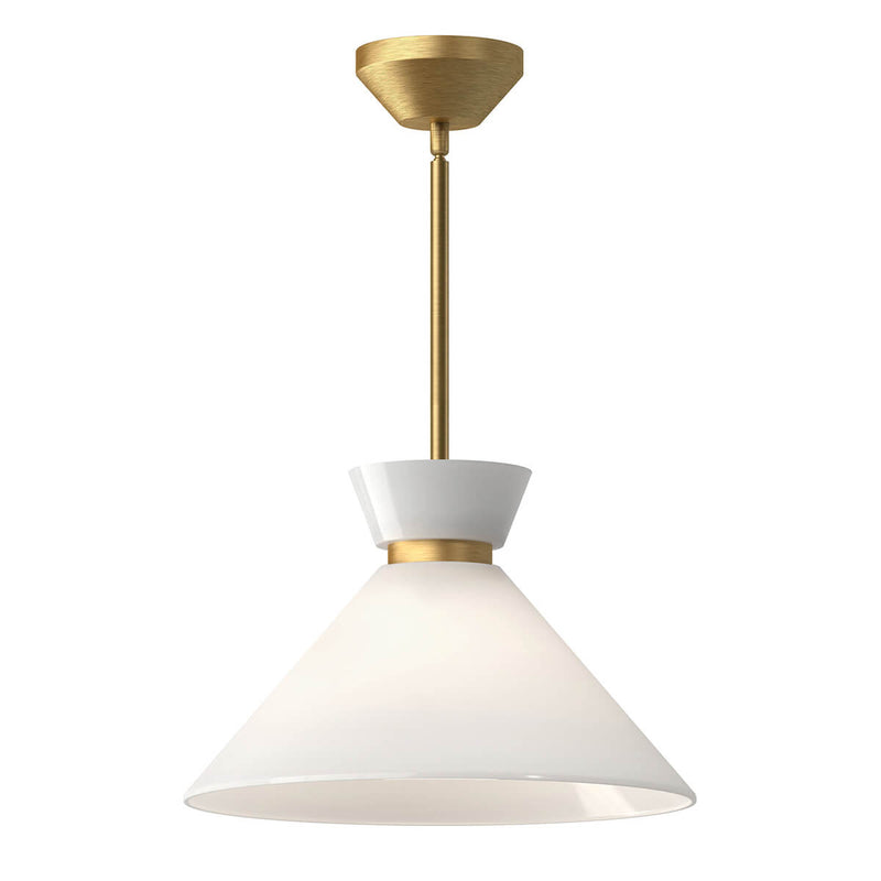 Suspension luminaire | Halston Dorée