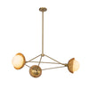 Suspension luminaire | Perth Dorée