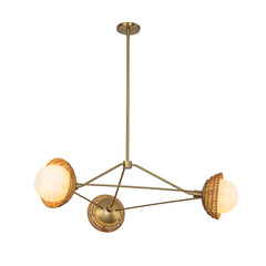 Suspension luminaire | Perth Dorée
