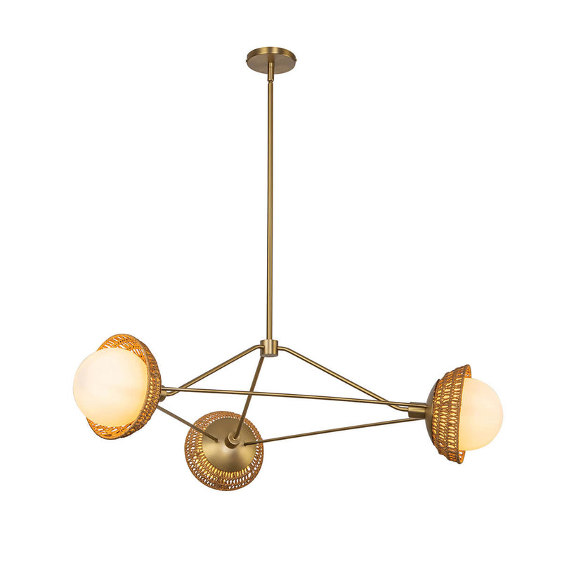 Suspension luminaire | Perth Dorée
