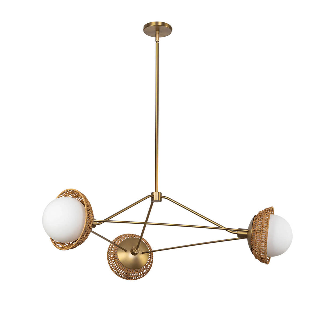 Suspension luminaire | Perth Dorée