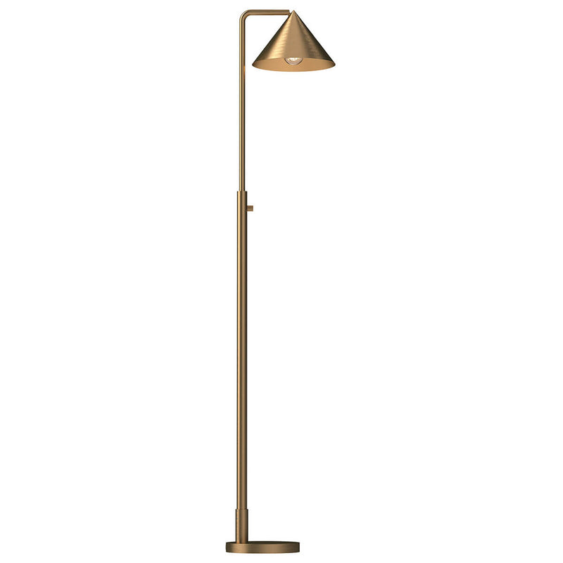 Lampadaire salon | Remyck Doré