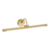 Applique murale Alton laiton brossé, L 67,4 cm