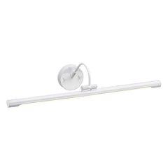 Applique murale Alton blanche, L 67,4 cm