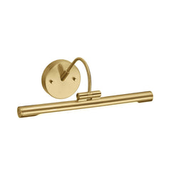 Applique murale Alton laiton brossé, L 38,8 cm