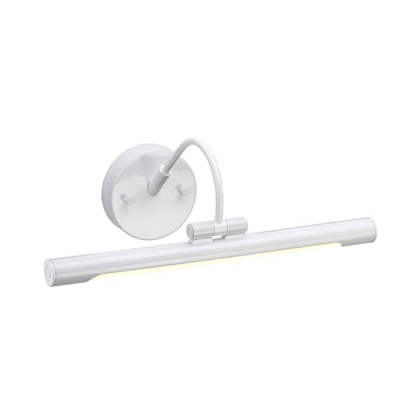 Applique murale Alton blanche, L 38,8 cm
