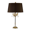 Lampe à poser Amarilli bronze et dorée
