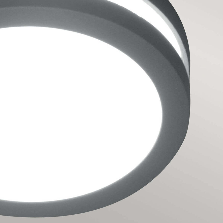Applique extérieure Ano anthracite (ANO-1W)