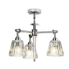 Suspension luminaire | Agatha Chromée