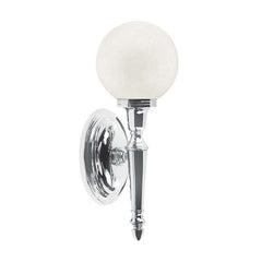 Luminaire extérieur | Dryden Chromée H 35 cm