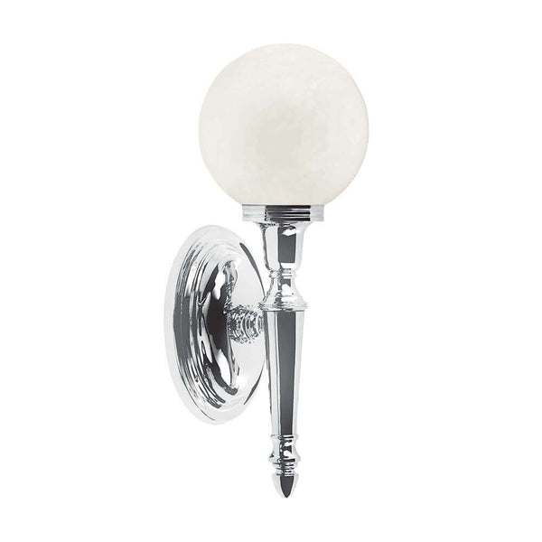 Luminaire extérieur | Dryden Chromée H 35 cm