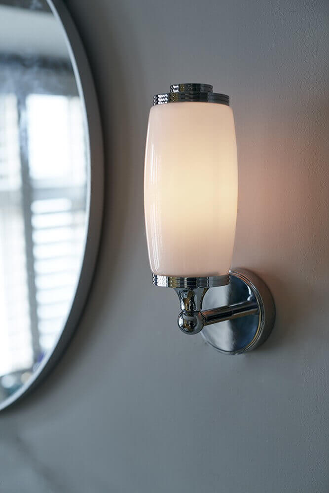 Luminaire extérieur | Eliot Chromée