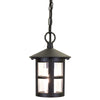 Luminaire extérieur | Hereford Noire H 26 cm