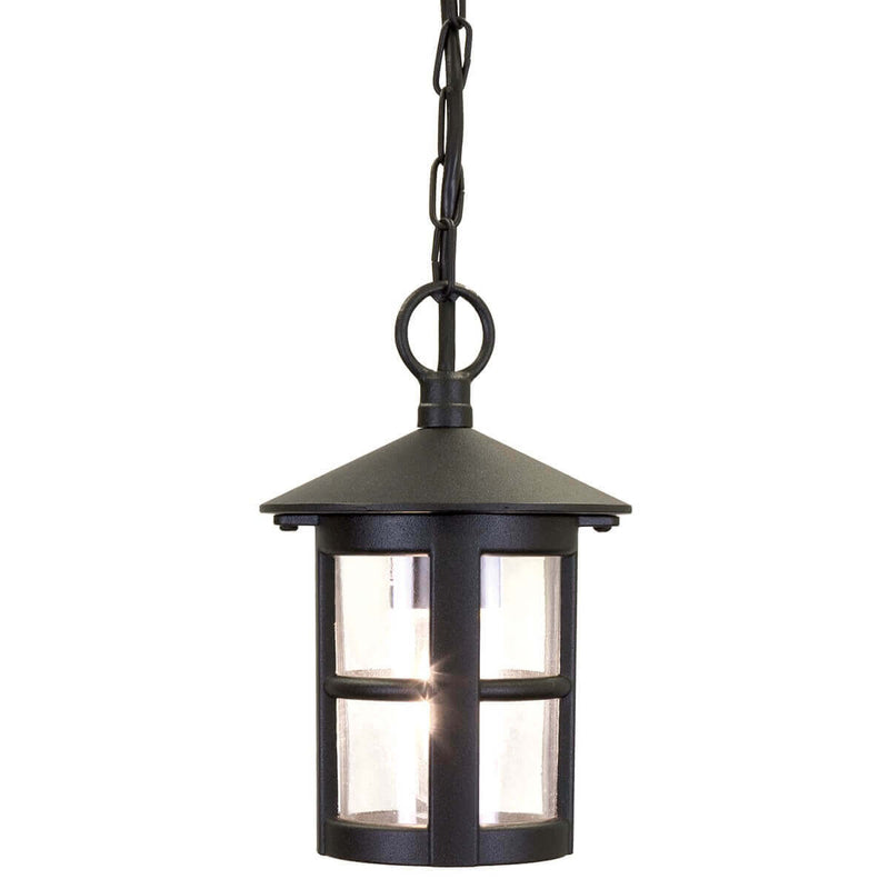 Luminaire extérieur | Hereford Noire H 26 cm