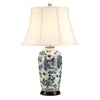Lampe de chevet | Blue Traditional