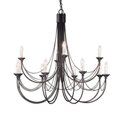 Lustre | Carisbrooke Noir