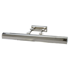 Applique murale Chawton 4 lumières nickel poli