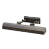 Applique murale Chawton 2 lumières bronze