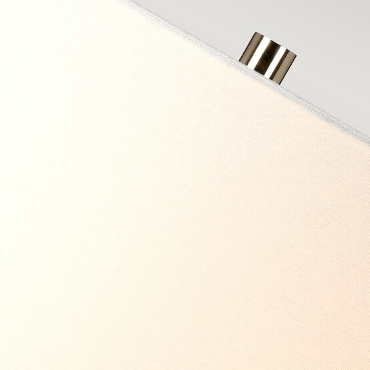 Lampe à poser Chelsfield verte et blanche, céramique