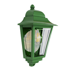 Applique extérieure Deco Lane verte, corde