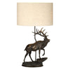 Lampe à poser Angus bronze