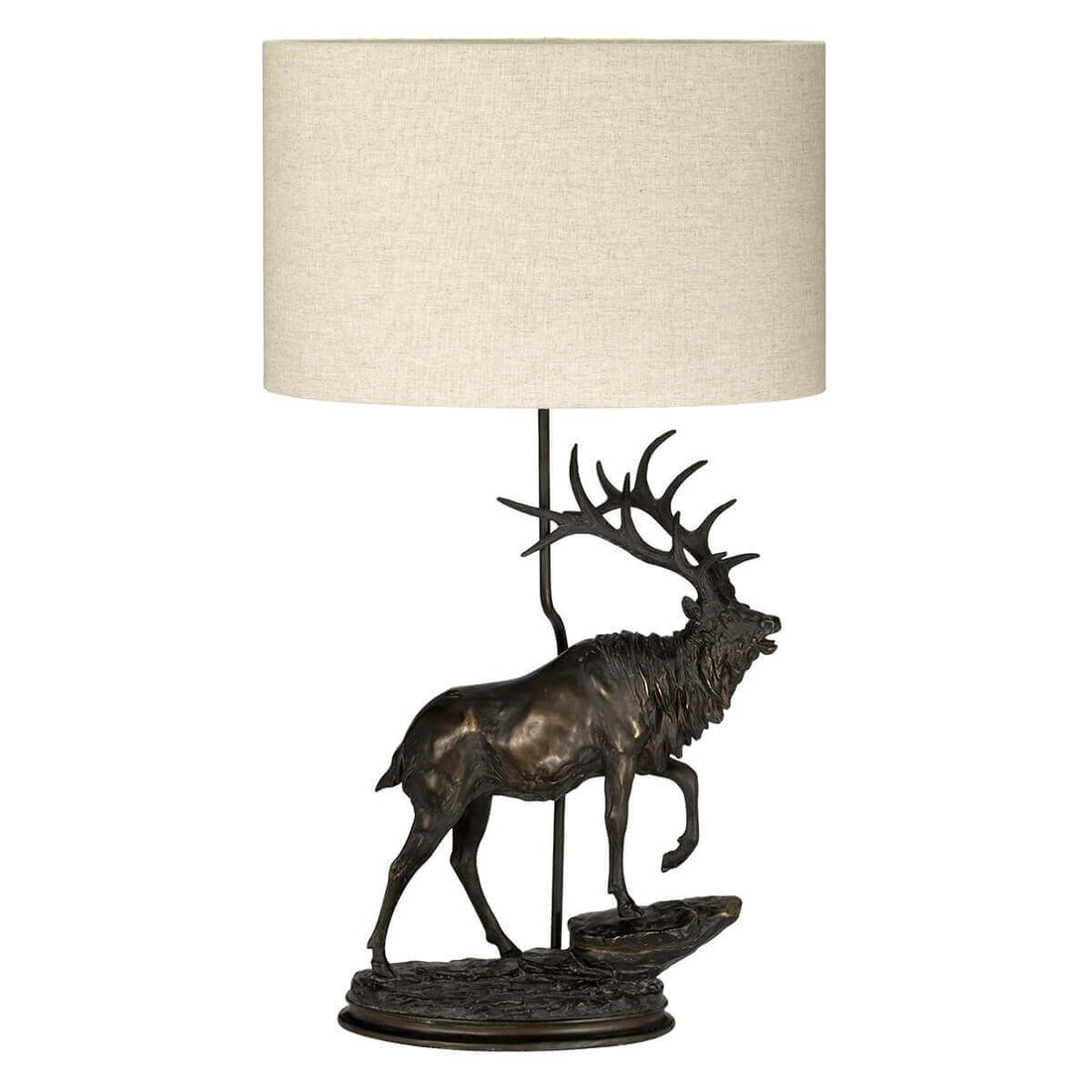 Lampe à poser Angus bronze